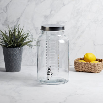 2 - Piece Beverage Dispenser Set