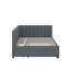 Lit de jour double avec lit gigogne-163171436