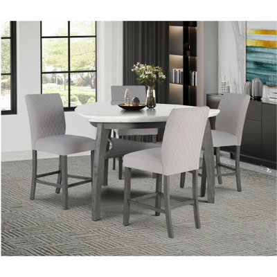 Tabouret de bar JASMINE (ensemble de 2)