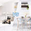 Nelsonia Wine Bottle & Glass Rack Bronze