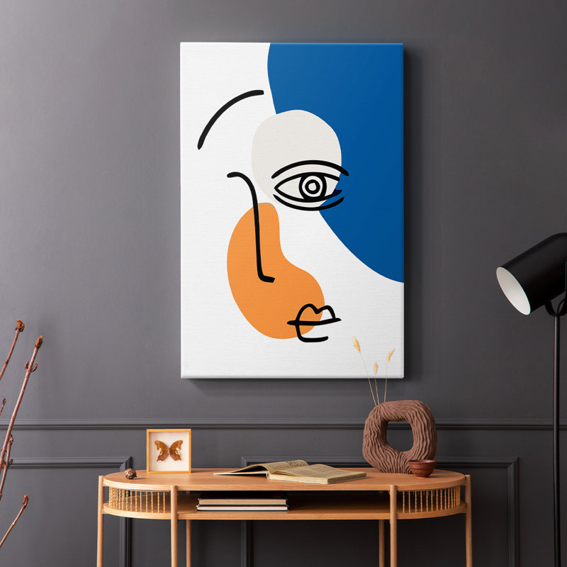 Matisse CCLXXXVII Framed Print -Gallery Wrapped Cavas, 18" H x 12" W