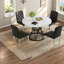 Dining Table Sets(must Include Both Table And Chair), 47.3 In Mdf Modern Industrial Kitchen