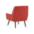 Arreon Flannel Fabric Button Tufted Armchair-613506985