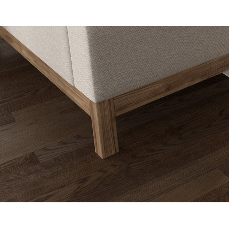 Wooden Frame & Base 2 cushions, Sofa