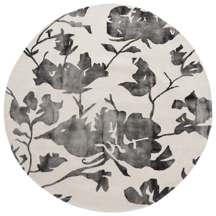 Harvester Hand Tufted Wool Floral Rug