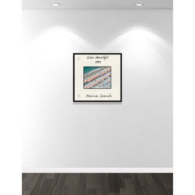 Ritona "Amalfi, Italy - Marina Grande" Print