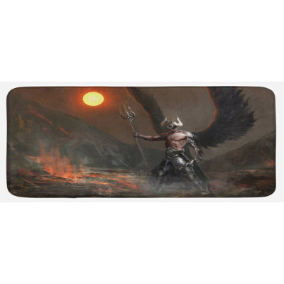 Polyester Kitchen Mat