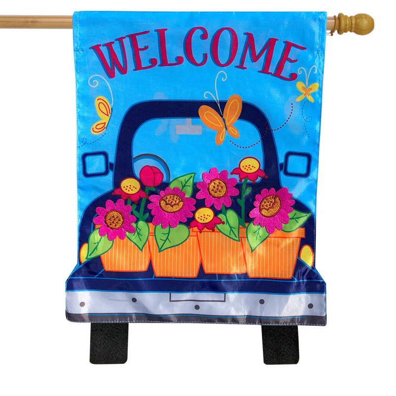Drapeau maison Spring Spring