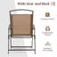 Chaise de patio pliante en métal Hickley-1747618590