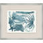 Aqua Horizontal Starfish 4 Painting