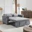 Canapé-lit convertible en tissu Modern-1571203184