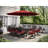 Elmfield 10 - Person Metal Patio Dining Set with Rectangular Table , Cushions Included-578817064