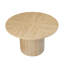 Cuji 47'' Round Pedestal Dining Table-1615695843