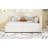 Upholstered Daybed With 2 Storage Drawers Sofa Bed Frame No Box Spring Needed, Linen Fabric-1205763815