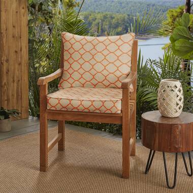 Forever Patio Outdoor Sunbrella Seat/Back Cushion & Reviews