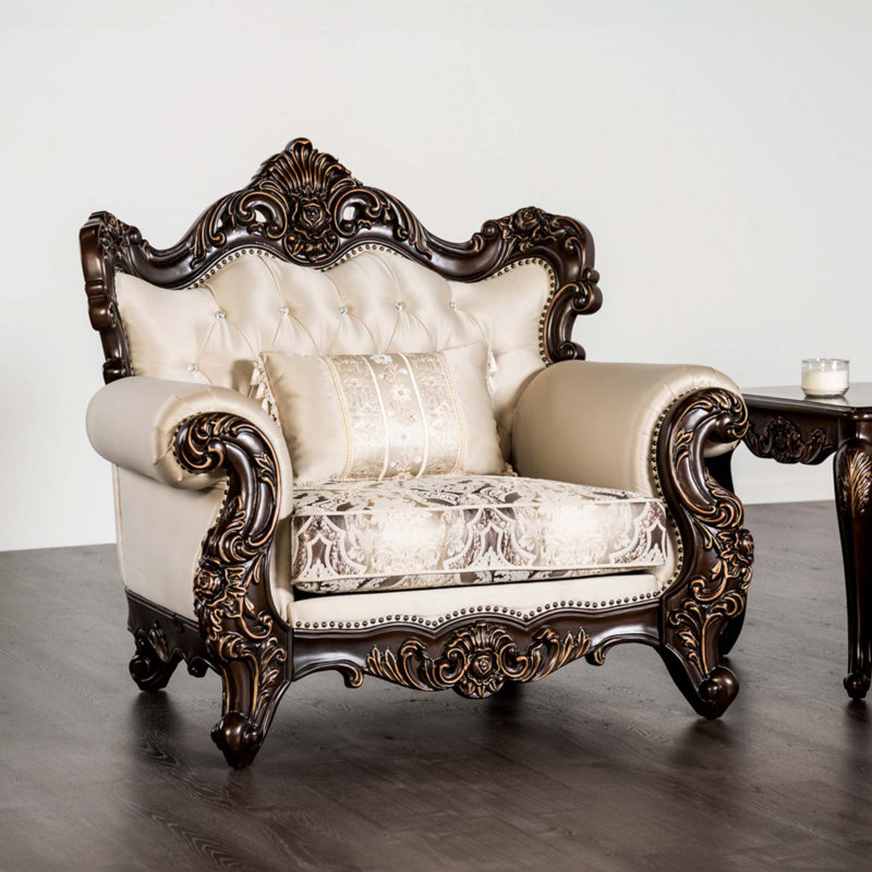 Chaise de style traditionnel