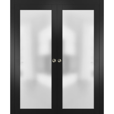 Portes coulissantes en verre givré Planum