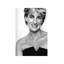 Princess Diana Portrait - Print on Canvas-42159622-56676135