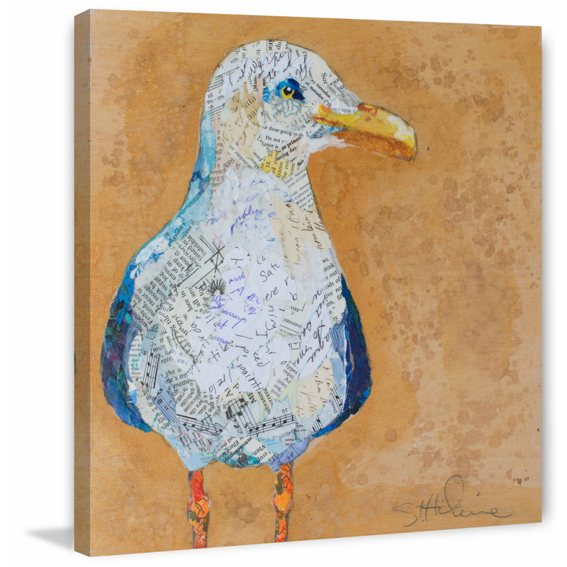 "Soliloquy", reproduction sur toile tendue, H 32 po x l 32 po x P 1,5 po