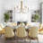 Otho 41.3" W 9-Light Wagon Wheel and Candle Style Chandelier 