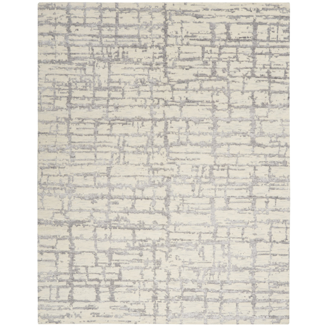 Abstract Hand Woven Area Rug