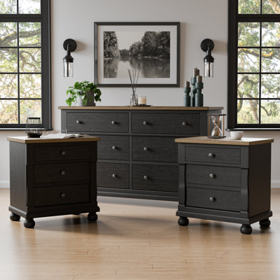 Fontevraud 3-Piece Bedroom Set