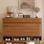 Armoire de rangement pour chaussures 55W Mid-Century