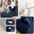 Boneless Chifley 150.50" W U-Shaped Modular Corduroy Sectional,Cup Holders,USB Charge,with 2 Ottoman,No Assembly Required Boneless Couch-944902562