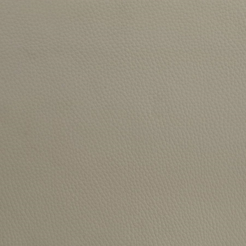 Lit plateforme en cuir véritable Jenna, Brun clair, Grand