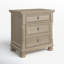 Table de chevet 2 tiroirs Alek-172363277