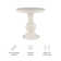 Knight 26” Round Pedestal End Table
