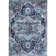 Doron Oriental Blue Area Rug