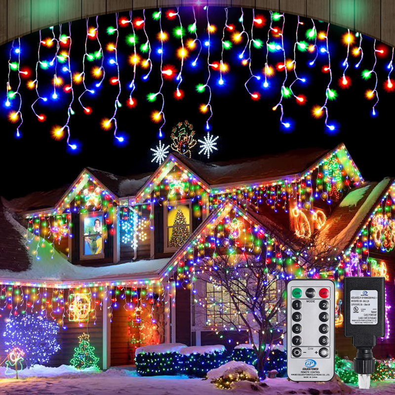 1008 - Bulb 1180.8'' Plug-in Fairy String Light