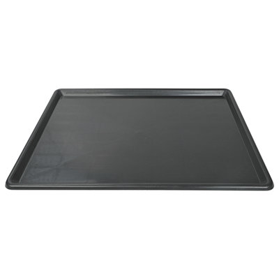 1 pièce 35,4 "x 23,6" de remplacement pour cage de chien Cage de fond en plastique multi-usages Tapis de démarrage pour chaussures Range-chaussures intérieur et extérieur imperméable pour chien et chat