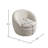 Modern Barrel Chair 360° Swivel Chair Sofa Chair Upholstered Chair Reading Chair Comfy Chair-576481506