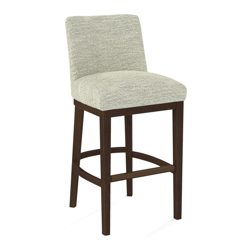 Upholstered Stool, 61698-88, Nutmeg