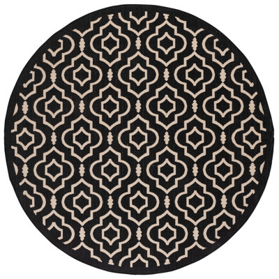 Herefordshire Performance Geometric Indoor/Outdoor Area Rug
