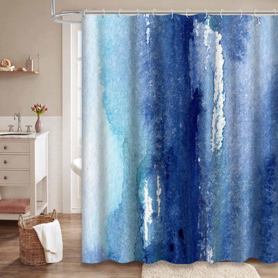 Rideau de douche Shabby