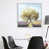 White Framed Canvas