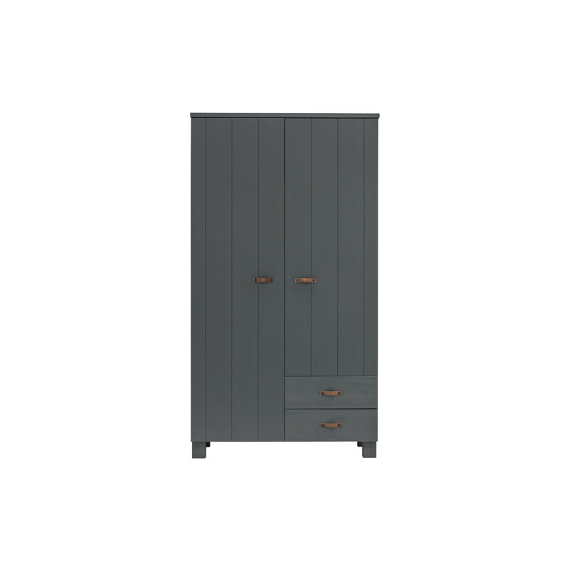Sarcoxie 2 Door Wardrobe