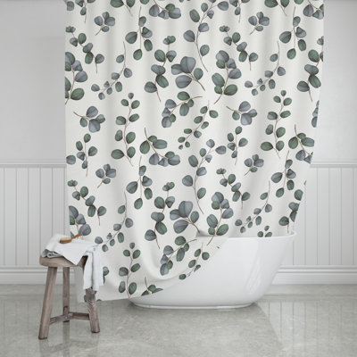 Floral Shower Curtain