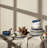 Bay Colors Blue Bay Colors 12-Piece Dinnerware Set-87896292