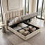 Lit plateforme tapissier avec rangement Hampton-133072328-133072330