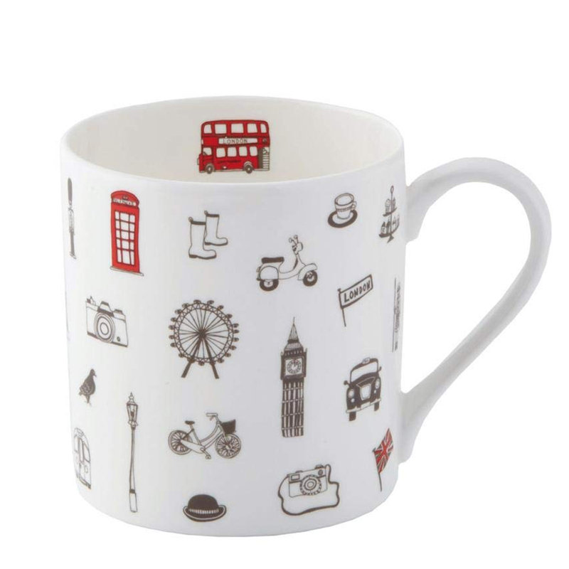 Bone China Coffee Mug