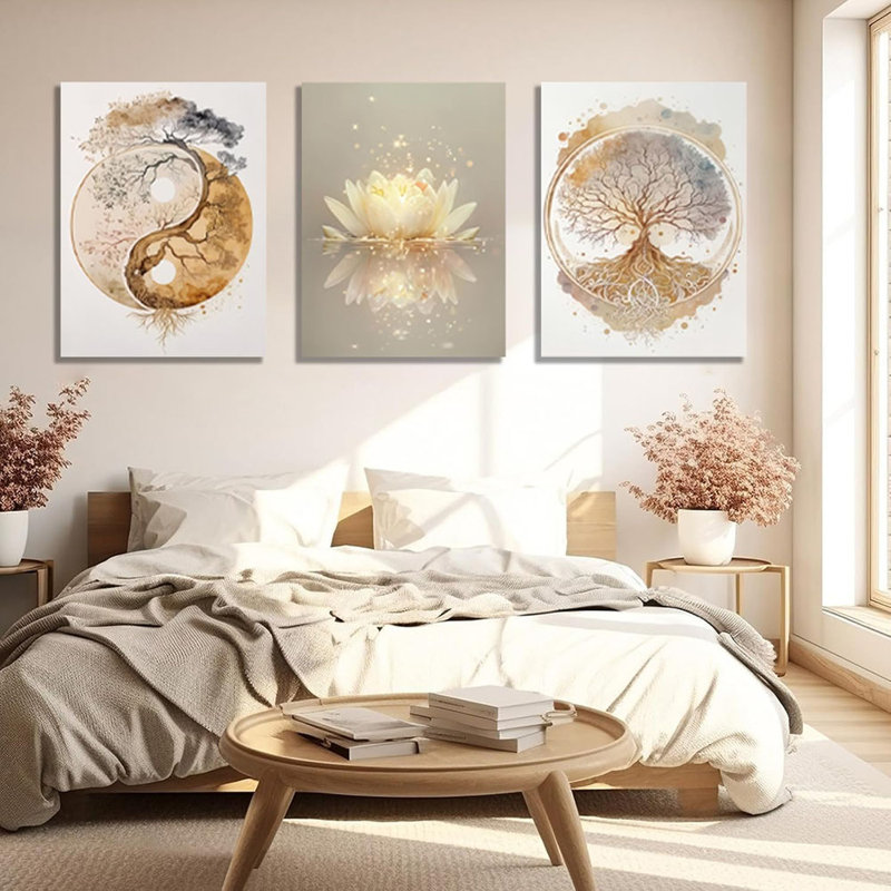 3 Piece Wrapped Canvas Print
