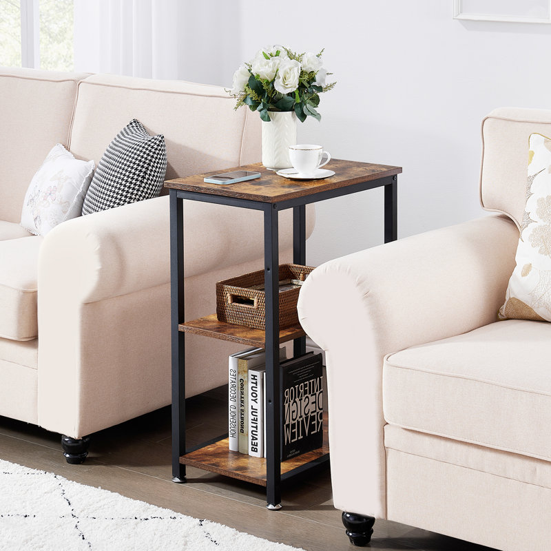 Ortha End Table, Brown
