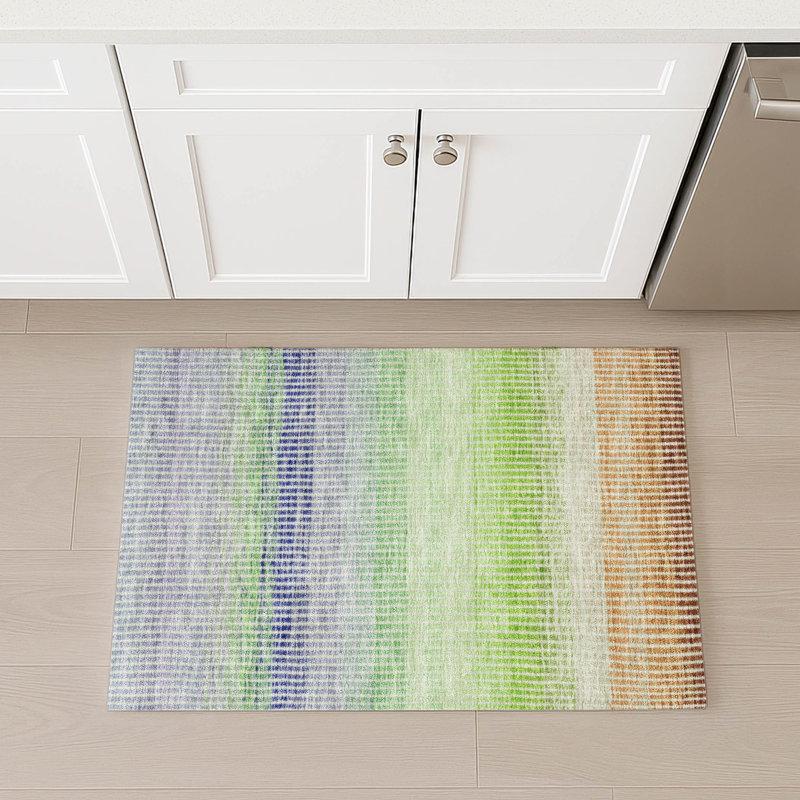 Tapis intérieur / extérieur lavable à la machine Jouett ACN2313, Rectangle 1 pi 8 po x 2 pi 6 po
