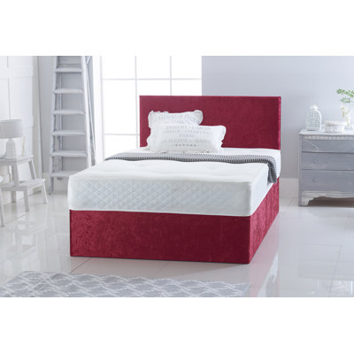Betts Upholstered Bed with Mattress