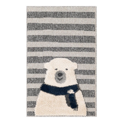 Tapis pour enfant bonhomme de neige Unique Loom