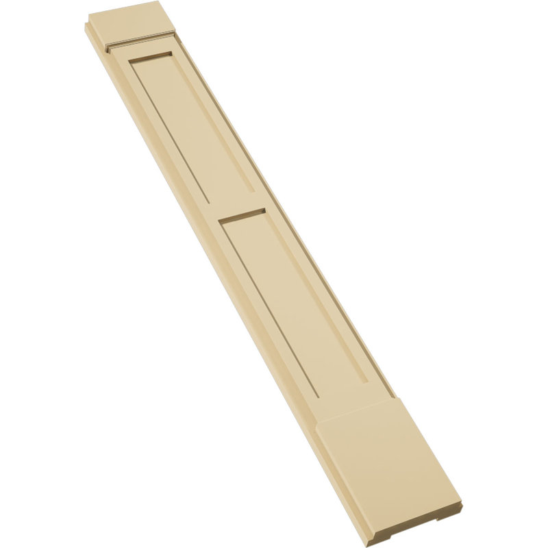 Pilier Signature Signature Urethane Two Equal, 8 po x 60 po x 2 po, Standard